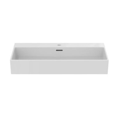 Praustuvas Ideal Standard Extra, matmenys: 815x450x150mm, montuojamas ant stalviršio (šlifuota apačia) arba ant sienos