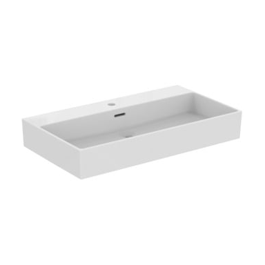 Praustuvas Ideal Standard Extra, matmenys: 815x450x150mm, montuojamas ant stalviršio (šlifuota apačia) arba ant sienos