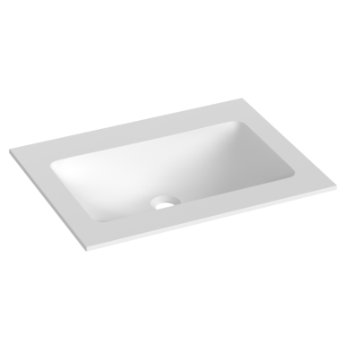 Praustuvas KAMĖ ORION, 60 cm, baltas matinis Praustuvas KAMĖ ORION, 60 cm, baltas matinis