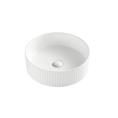 Praustuvas Karag 360x360x115mm, balta spalva Praustuvas Karag 360x360x115mm, balta spalva