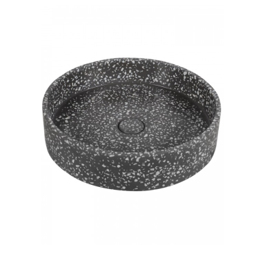 Praustuvas Karag Elpis Ø425x100mm , Volcano spalva, su dugno vožtuvu Praustuvas Karag Elpis Ø425x100mm , Volcano spalva, su dugno vožtuvu