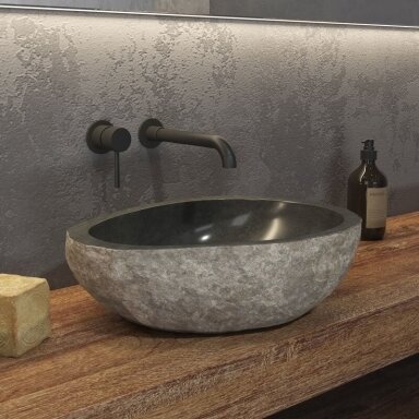 Praustuvas Karag RIVER STONE NRS3 Ø500-550x150mm Praustuvas Karag RIVER STONE NRS3 Ø500-550x150mm