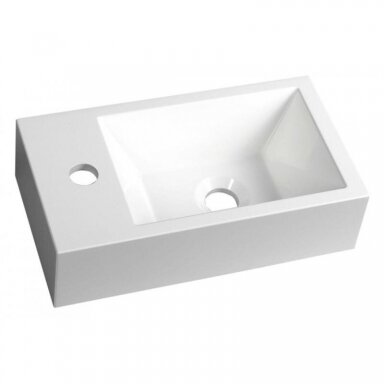 PRAUSTUVAS SAPHO AMAROK AR400, kairinis, 40 x 11 x 22 cm PRAUSTUVAS SAPHO AMAROK AR400, kairinis, 40 x 11 x 22 cm
