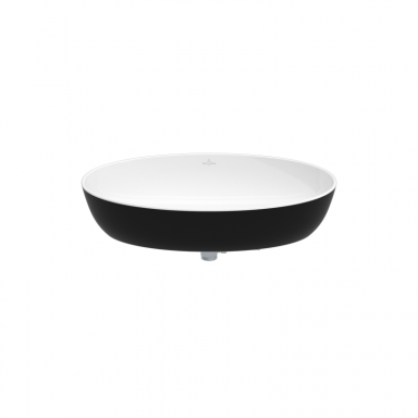 Praustuvas Villeroy & Boch Artis juodos spalvos 61X41cm