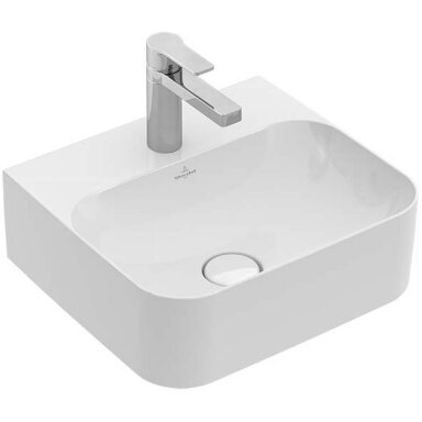 Praustuvas Villeroy& Boch Finion 43X39 cm su Ceramicplus danga