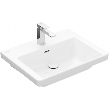 Praustuvas Villeroy & Boch Subway 3.0 su CeramicPlus danga ir su perpildymu 60 x 47 cm Praustuvas Villeroy & Boch Subway 3.0 su CeramicPlus danga ir su perpildymu 60 x 47 cm