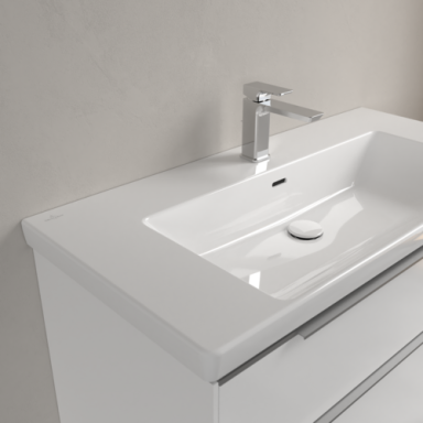 Praustuvas Villeroy & Boch Subway 3.0 su CeramicPlus danga ir su perpildymu 100 x 47 cm Praustuvas Villeroy & Boch Subway 3.0 su CeramicPlus danga ir su perpildymu 100 x 47 cm