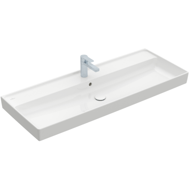 Praustuvas Villeroy&Boch Collaro 120 cm su 1 skyle maištyvui Praustuvas Villeroy&Boch Collaro 120 cm su 1 skyle maištyvui
