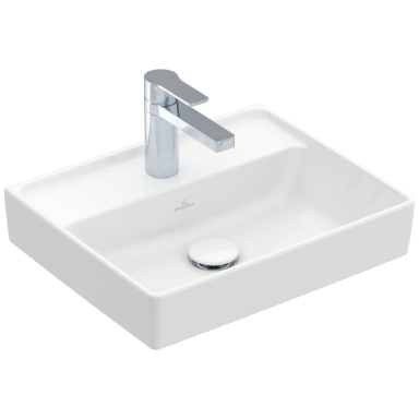 Praustuvas VILLEROY&BOCH Collaro 450x370 mm, be perpylimo, white alpin Praustuvas VILLEROY&BOCH Collaro 450x370 mm, be perpylimo, white alpin