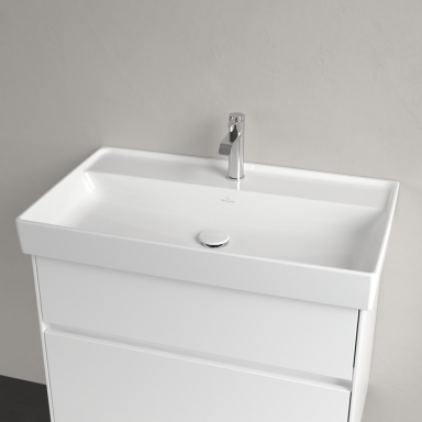 Praustuvas VILLEROY&BOCH Collaro 800x465x160mm, be perpylimo, white alpin Praustuvas VILLEROY&BOCH Collaro 800x465x160mm, be perpylimo, white alpin