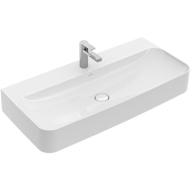 Praustuvas Villeroy&Boch Finion 100x47 su CeramicPlus danga