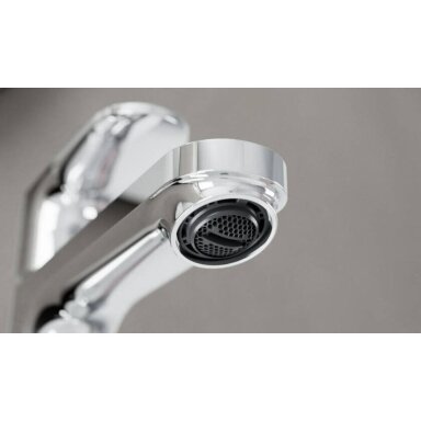Aukštas praustuvo maišytuvas Hansgrohe Rebris S 72580000 Aukštas praustuvo maišytuvas Hansgrohe Rebris S 72580000