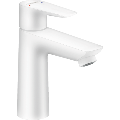Praustuvo maišytuvas Hansgrohe Talis E, balta spalva Praustuvo maišytuvas Hansgrohe Talis E, balta spalva