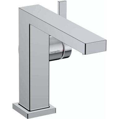 Praustuvo maišytuvas Hansgrohe Tecturis E 110 be dugno vožtuvo, chromas Praustuvo maišytuvas Hansgrohe Tecturis E 110 be dugno vožtuvo, chromas