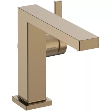 Praustuvo maišytuvas Hansgrohe Tecturis E 110 be dugno vožtuvo, šifuota bronza Praustuvo maišytuvas Hansgrohe Tecturis E 110 be dugno vožtuvo, šifuota bronza