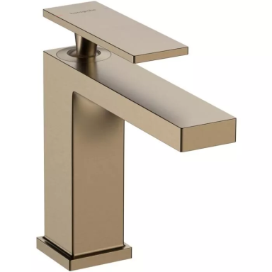 Praustuvo maišytuvas Hansgrohe Tecturis E 110 be dugno vožtuvo, šlifuota bronza Praustuvo maišytuvas Hansgrohe Tecturis E 110 be dugno vožtuvo, šlifuota bronza