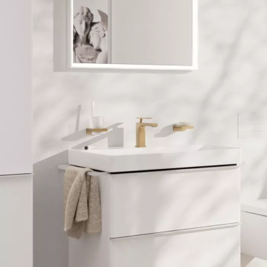 Praustuvo maišytuvas Hansgrohe Tecturis E 110 be dugno vožtuvo, šlifuota bronza Praustuvo maišytuvas Hansgrohe Tecturis E 110 be dugno vožtuvo, šlifuota bronza