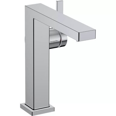 Praustuvo maišytuvas Hansgrohe Tecturis E 150 su dugno vožtuvu, chromas Praustuvo maišytuvas Hansgrohe Tecturis E 150 su dugno vožtuvu, chromas