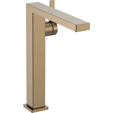 Praustuvo maišytuvas Hansgrohe Tecturis E, bronza (skirtas praustuvams su Push-open dugno vožtuvu) Praustuvo maišytuvas Hansgrohe Tecturis E, bronza (skirtas praustuvams su Push-open dugno vožtuvu)