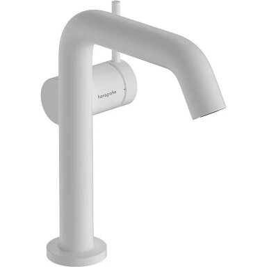 Praustuvo maišytuvas Hansgrohe Tecturis S 150 be dugno vožtuvo, balta matinė Praustuvo maišytuvas Hansgrohe Tecturis S 150 be dugno vožtuvo, balta matinė