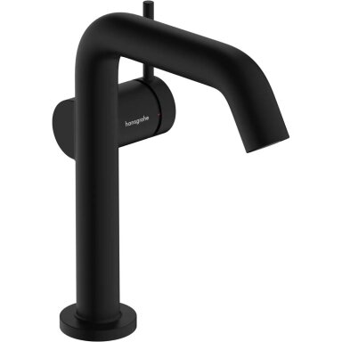 Praustuvo maišytuvas Hansgrohe Tecturis S 150 be dugno vožtuvo, juoda matinė Praustuvo maišytuvas Hansgrohe Tecturis S 150 be dugno vožtuvo, juoda matinė