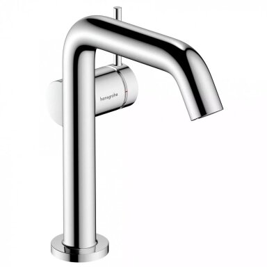 Praustuvo maišytuvas Hansgrohe Tecturis S 150 su dugno vožtuvu, chromas Praustuvo maišytuvas Hansgrohe Tecturis S 150 su dugno vožtuvu, chromas