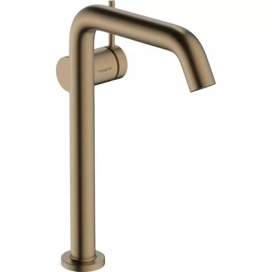 Praustuvo maišytuvas Hansgrohe Tecturis S 240 be dugno vožtuvo, šlifuota bronza Praustuvo maišytuvas Hansgrohe Tecturis S 240 be dugno vožtuvo, šlifuota bronza