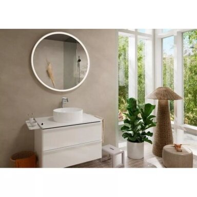 Praustuvo maišytuvas Hansgrohe Tecturis S 240 su dugno vožtuvu, chromas Praustuvo maišytuvas Hansgrohe Tecturis S 240 su dugno vožtuvu, chromas