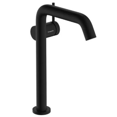 Praustuvo maišytuvas Hansgrohe Tecturis S 240 su dugno vožtuvu, juoda matinė Praustuvo maišytuvas Hansgrohe Tecturis S 240 su dugno vožtuvu, juoda matinė