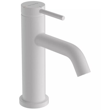 Praustuvo maišytuvas Hansgrohe Tecturis S 80 be dugno vožtuvo, balta matinė Praustuvo maišytuvas Hansgrohe Tecturis S 80 be dugno vožtuvo, balta matinė
