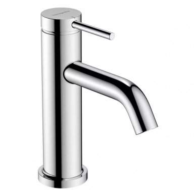 Praustuvo maišytuvas Hansgrohe Tecturis S 80 su dugno vožtuvu, chromas Praustuvo maišytuvas Hansgrohe Tecturis S 80 su dugno vožtuvu, chromas