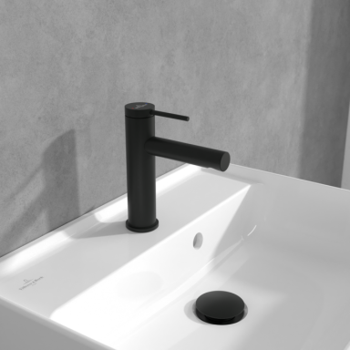 Praustuvo maišytuvas Villeroy&Boch „Loop & Friends“ su dugno vožtuvu Praustuvo maišytuvas Villeroy&Boch „Loop & Friends“ su dugno vožtuvu