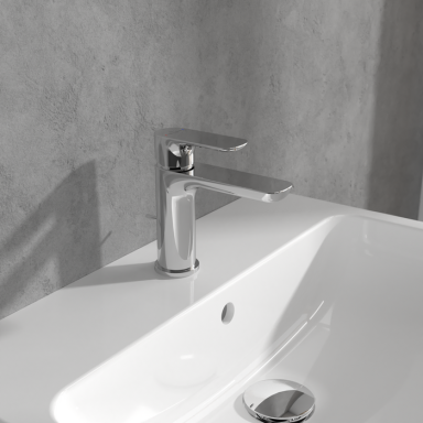 Praustuvo maišytuvas Villeroy&Boch O.novo su dugno vožtuvu Praustuvo maišytuvas Villeroy&Boch O.novo su dugno vožtuvu