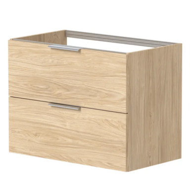 Praustuvo spintelė Kamė LIRIS 790x455x600 mm LIGHT OAK Praustuvo spintelė Kamė LIRIS 790x455x600 mm LIGHT OAK