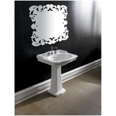 Praustuvas Alice Ceramica Boheme Lavabo 67,5x55 cm Praustuvas Alice Ceramica Boheme Lavabo 67,5x55 cm