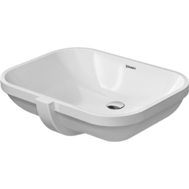Praustuvas Duravit D-Code 59x45,5 cm, montuojamas iš apačios