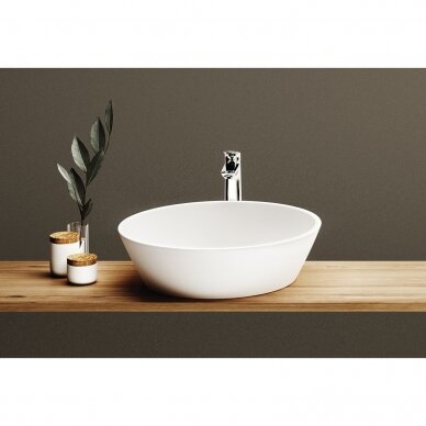 Praustuvas Paa Silkstone Deco 45 cm 1