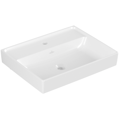 Praustuvas VILEROY&BOCH Collaro 550x440 mm be perpylimo, white alpin