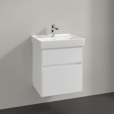 Praustuvas VILEROY&BOCH Collaro 550x440 mm be perpylimo, white alpin 5