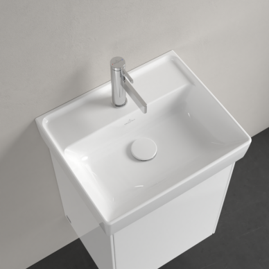 Praustuvas VILLEROY&BOCH Collaro 450x370 mm, be perpylimo, white alpin 1
