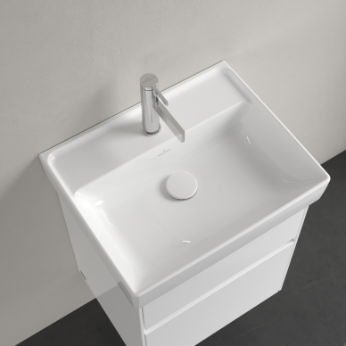 Praustuvas VILLEROY&BOCH Collaro 500x400 mm, be perpylimo, Ceramic Plus danga, white alpin 2 Praustuvas VILLEROY&BOCH Collaro 500x400 mm, be perpylimo, Ceramic Plus danga, white alpin 2