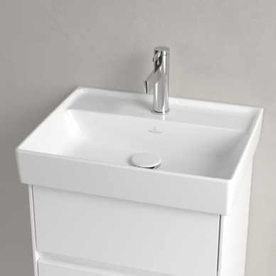 Praustuvas VILLEROY&BOCH Collaro 500x400 mm, be perpylimo, white alpin 1