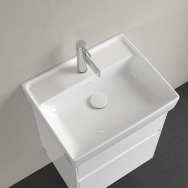 Praustuvas VILLEROY&BOCH Collaro 500x400 mm, be perpylimo, white alpin 2 Praustuvas VILLEROY&BOCH Collaro 500x400 mm, be perpylimo, white alpin 2