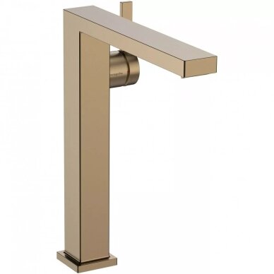 Praustuvo maišytuvas Hansgrohe Tecturis E 240 su dugno vožtuvu, šveista bronza Praustuvo maišytuvas Hansgrohe Tecturis E 240 su dugno vožtuvu, šveista bronza
