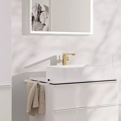 Praustuvo maišytuvas Hansgrohe Tecturis E 240 su dugno vožtuvu, šveista bronza 1 Praustuvo maišytuvas Hansgrohe Tecturis E 240 su dugno vožtuvu, šveista bronza 1