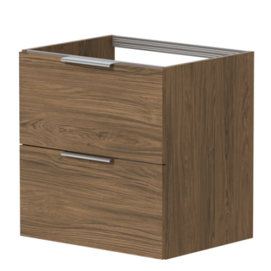 Praustuvo spintelė Kamė LIRIS 590x455x600 mm COPPER OAK