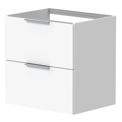 Praustuvo spintelė Kamė LIRIS 590x455x600 mm MAT WHITE Praustuvo spintelė Kamė LIRIS 590x455x600 mm MAT WHITE