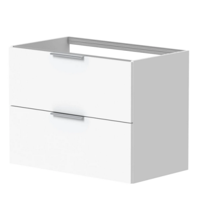 Praustuvo spintelė Kamė LIRIS 790x455x600 mm MAT WHITE Praustuvo spintelė Kamė LIRIS 790x455x600 mm MAT WHITE