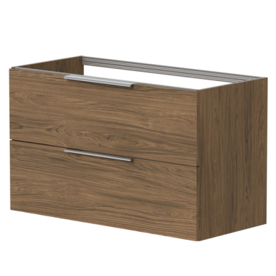 Praustuvo spintelė Kamė LIRIS 990x455x600 mm COPPER OAK Praustuvo spintelė Kamė LIRIS 990x455x600 mm COPPER OAK