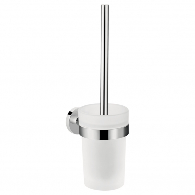 Prie sienos montuojamas tualeto šepetys Hansgrohe Logis Universal Prie sienos montuojamas tualeto šepetys Hansgrohe Logis Universal